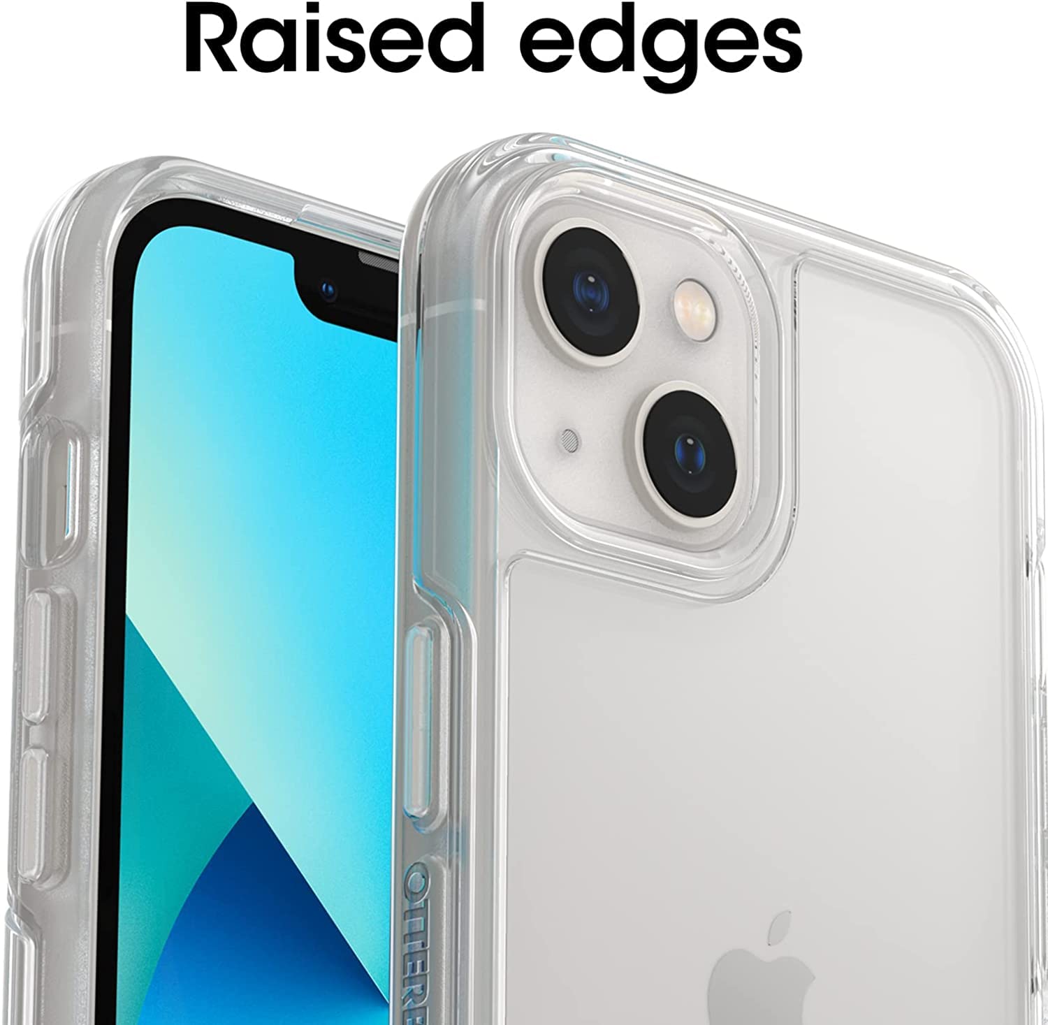 Foto 6 pulgar | Funda De Teléfono Otterbox Symmetry Clear Series Para Iphone 13 - Venta Internacional.