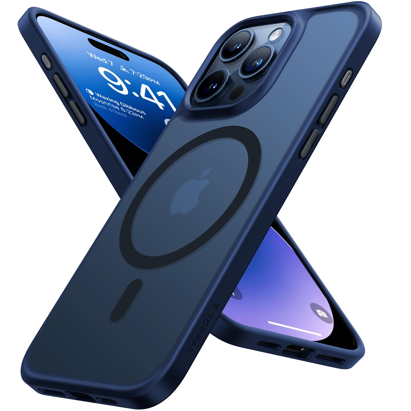 Foto 2 pulgar | Funda De Teléfono Torras Magnética A Prueba De Golpes Para Iphone 15 Pro Max - Venta Internacional.