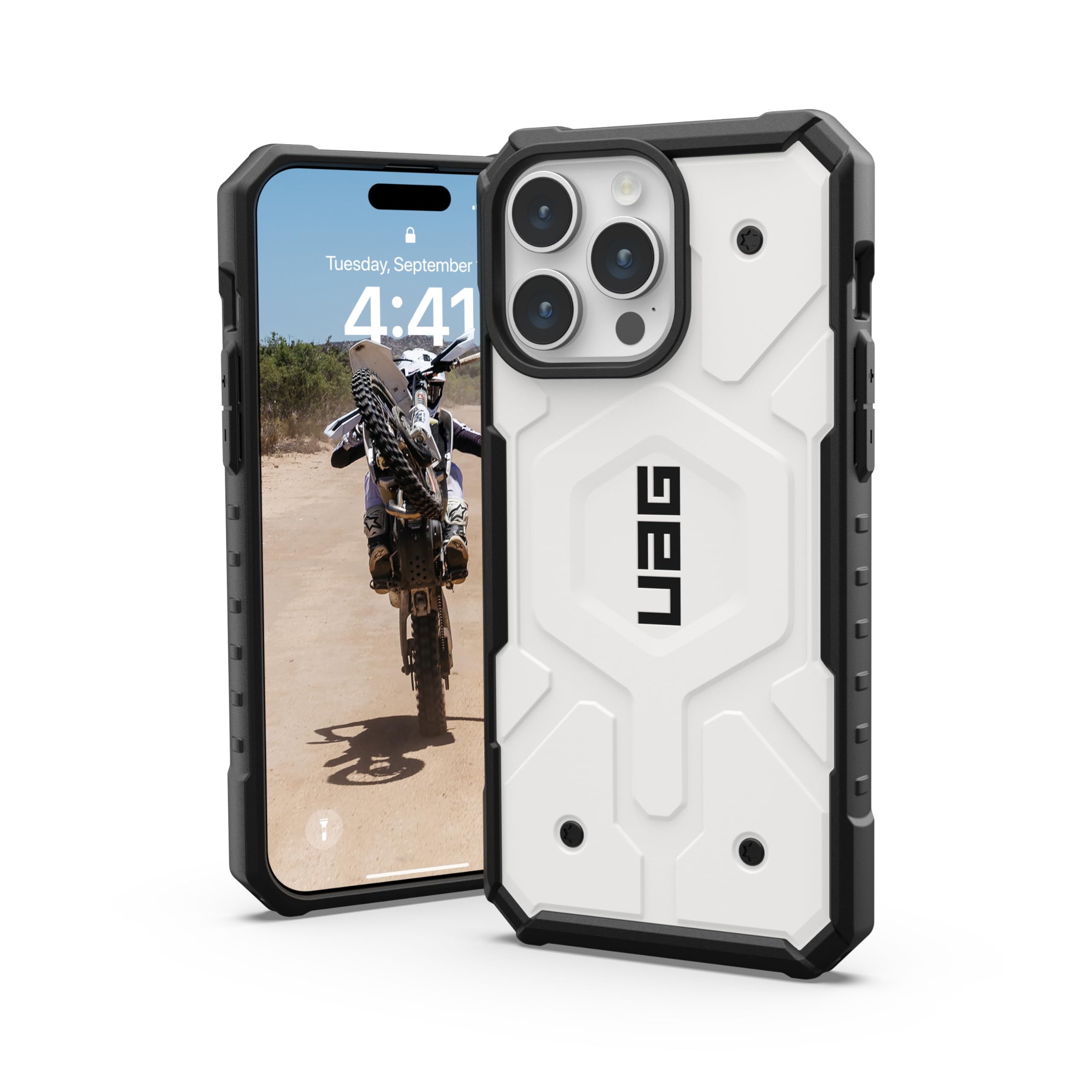 Funda De Teléfono Urban Armor Gear Uag Pathfinder Para Iphone 15 Pro Max - Venta Internacional.