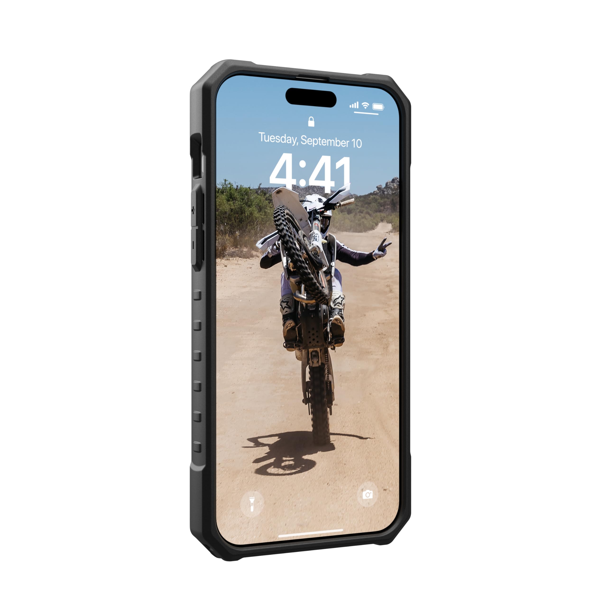 Foto 5 pulgar | Funda De Teléfono Urban Armor Gear Uag Pathfinder Para Iphone 15 Pro Max - Venta Internacional.
