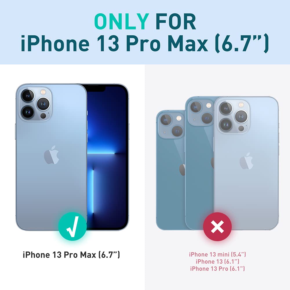Foto 2 | Funda I-blason Ares Para Iphone 13 Pro Max De 6.7 Pulgadas, Color Verde - Venta Internacional.