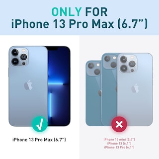Foto 2 | Funda I-blason Ares Para Iphone 13 Pro Max De 6.7 Pulgadas, Color Verde - Venta Internacional.