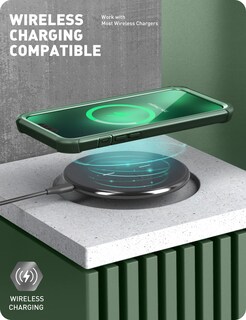 Foto 7 | Funda I-blason Ares Para Iphone 13 Pro Max De 6.7 Pulgadas, Color Verde - Venta Internacional.