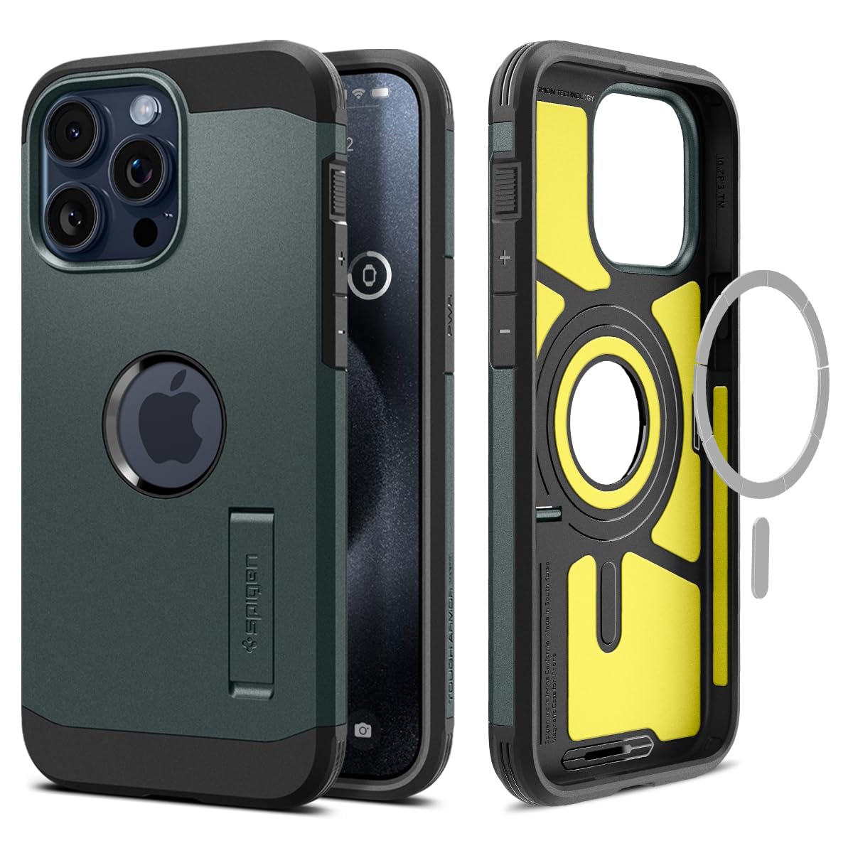 Foto 1 | Funda Spigen Tough Armor Magfit Para El Iphone 15 Pro (2023) - Venta Internacional.