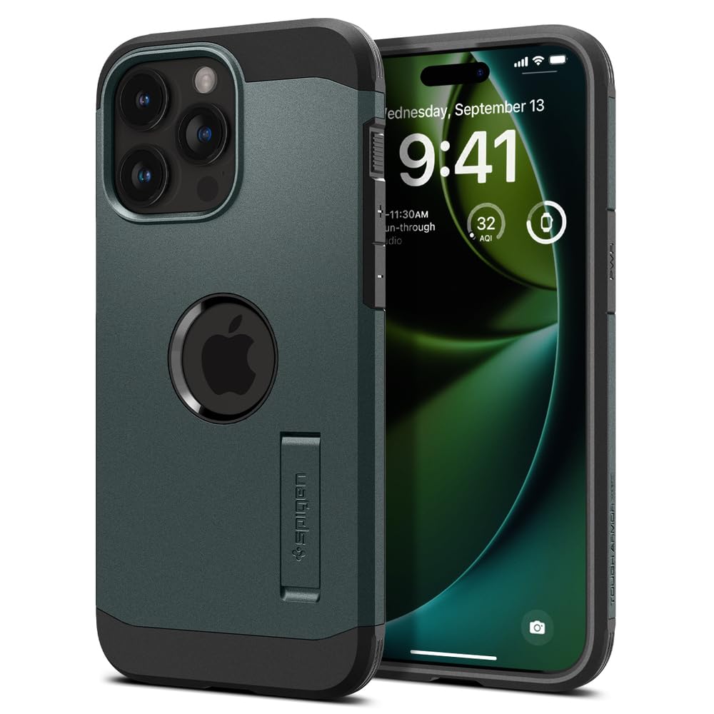 Foto 5 pulgar | Funda Spigen Tough Armor Magfit Para El Iphone 15 Pro (2023) - Venta Internacional.