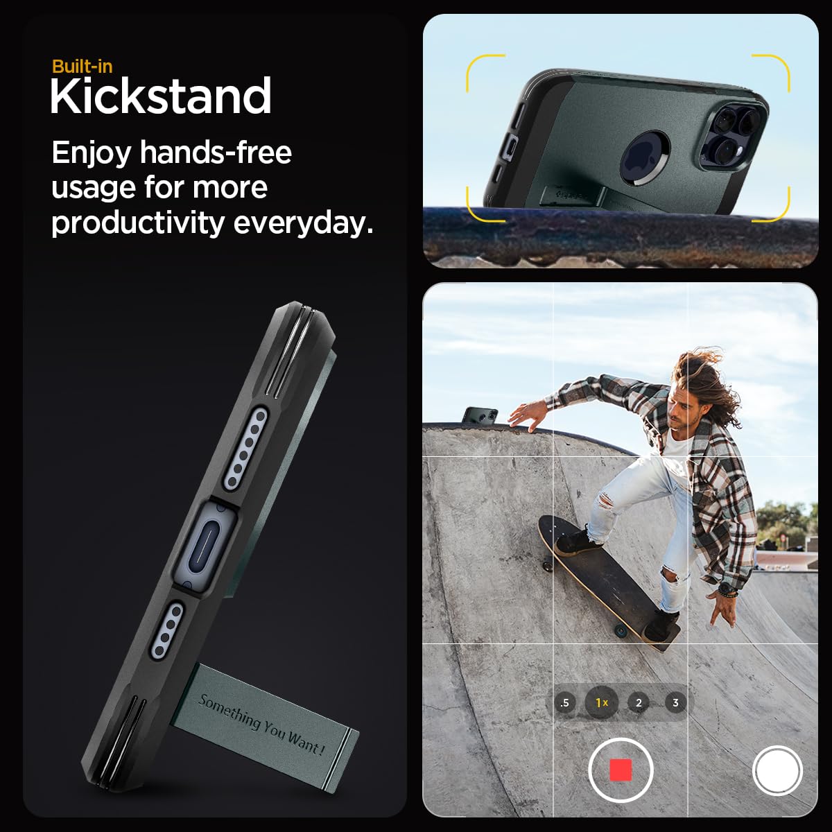 Foto 5 | Funda Spigen Tough Armor Magfit Para El Iphone 15 Pro (2023) - Venta Internacional.