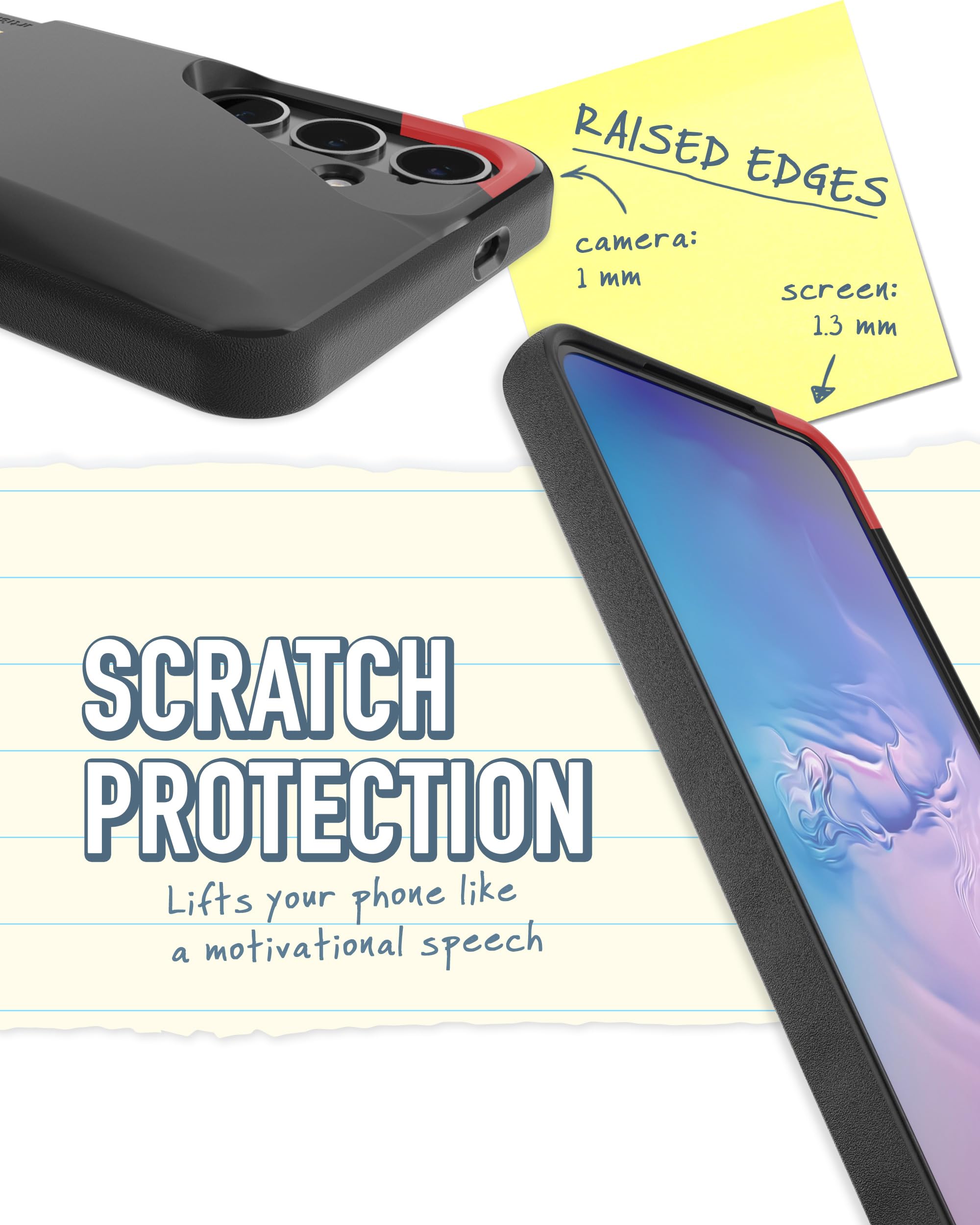 Foto 5 pulgar | Funda Tipo Cartera Smartish Galaxy S24 Plus Wallet Slayer Vol. 1 - Venta Internacional.
