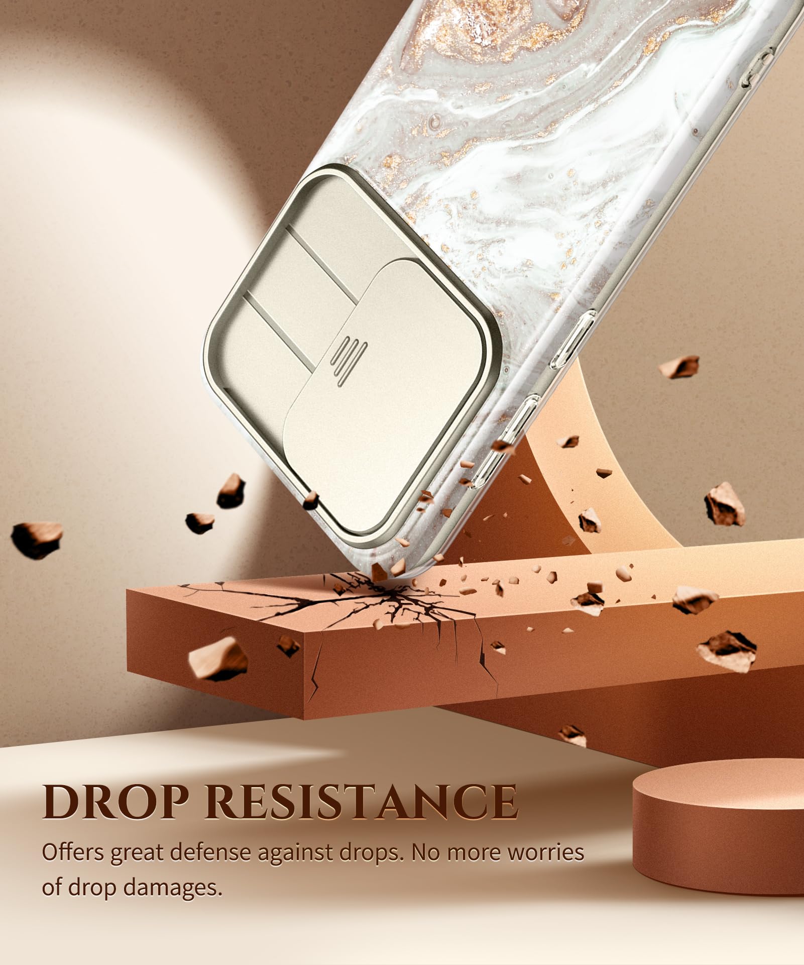 Foto 6 | Funda De Teléfono Gviewin Diseñada Para Samsung Galaxy S24+ Plus 6.7 - Venta Internacional.