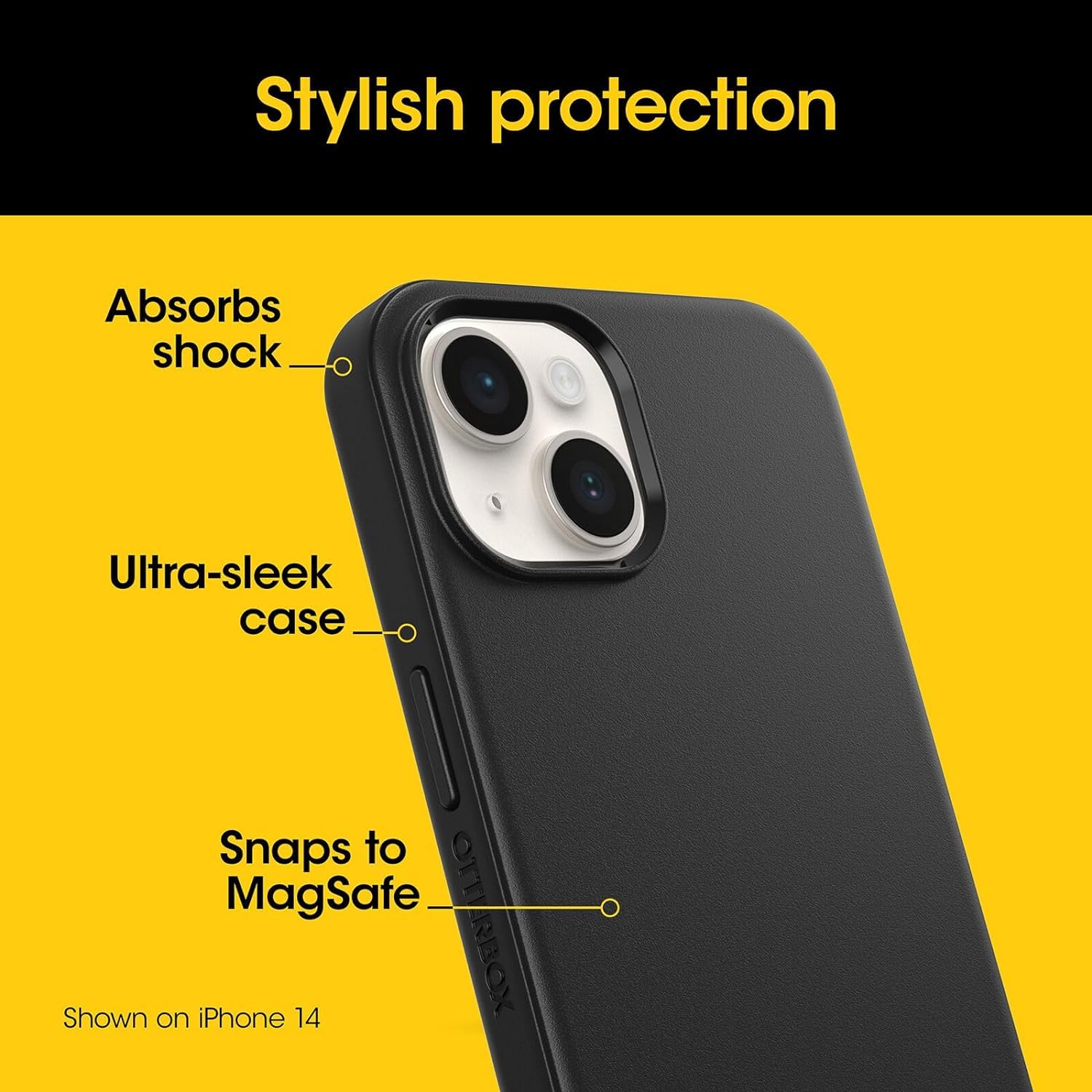 Foto 4 pulgar | Funda De Teléfono Otterbox Symmetry Series+ Para Iphone 15/14 Plus - Venta Internacional.