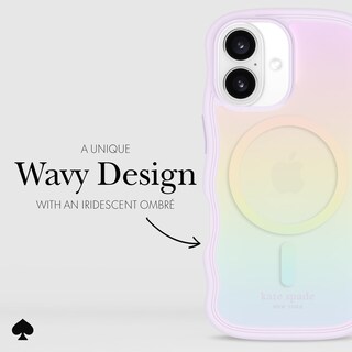 Foto 5 | Funda De Teléfono Kate Spade New York Con Ópalo Ondulado Iridiscente Para Iphone 1 - Venta Internacional.