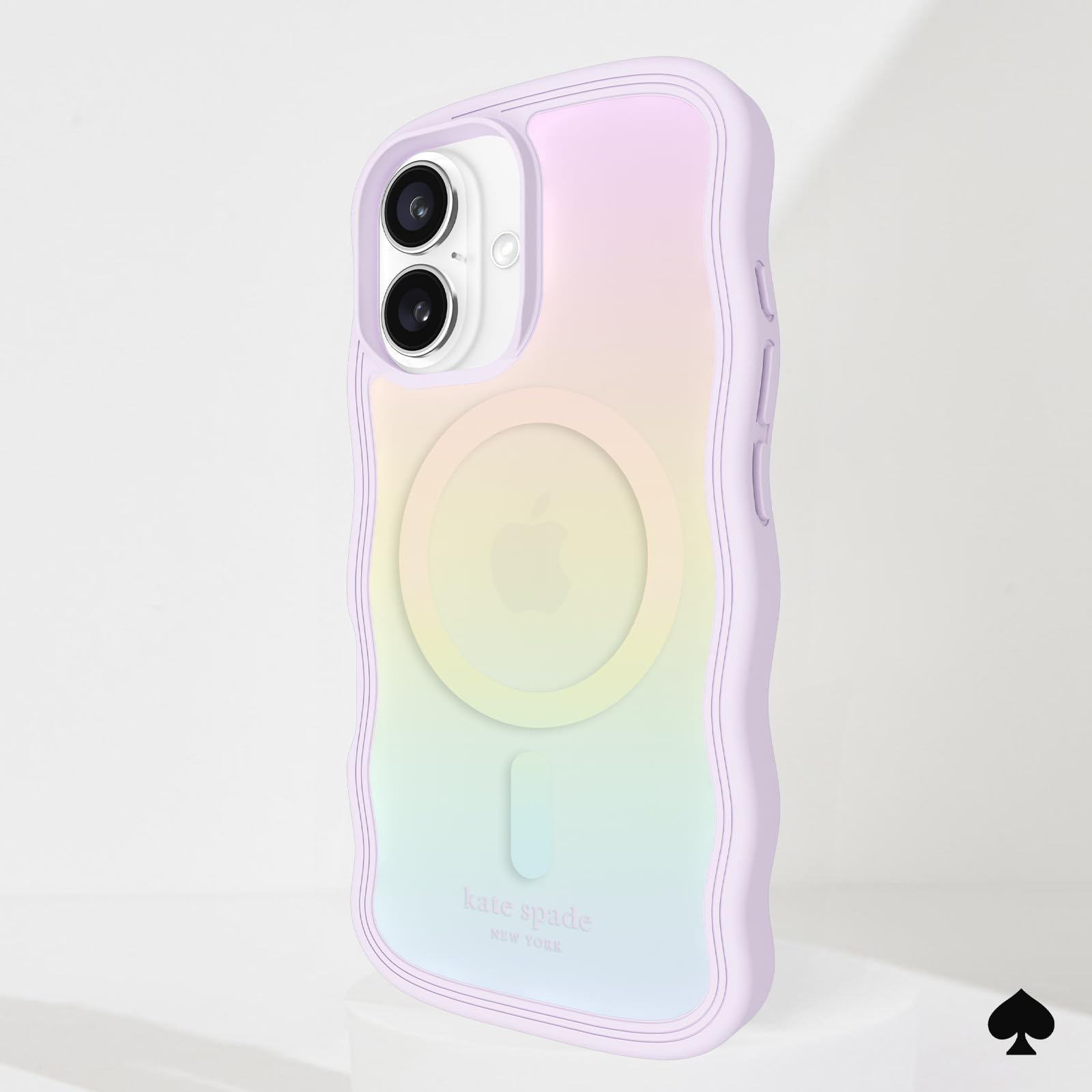 Foto 7 | Funda De Teléfono Kate Spade New York Con Ópalo Ondulado Iridiscente Para Iphone 1 - Venta Internacional.