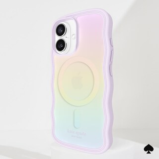 Foto 7 | Funda De Teléfono Kate Spade New York Con Ópalo Ondulado Iridiscente Para Iphone 1 - Venta Internacional.