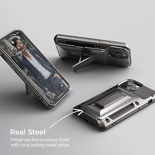Foto 2 | Funda Para Teléfono Vrs Design Damda Glide Hybrid Iphone 13 Pro Max - Venta Internacional.