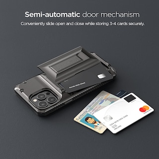 Foto 4 | Funda Para Teléfono Vrs Design Damda Glide Hybrid Iphone 13 Pro Max - Venta Internacional.