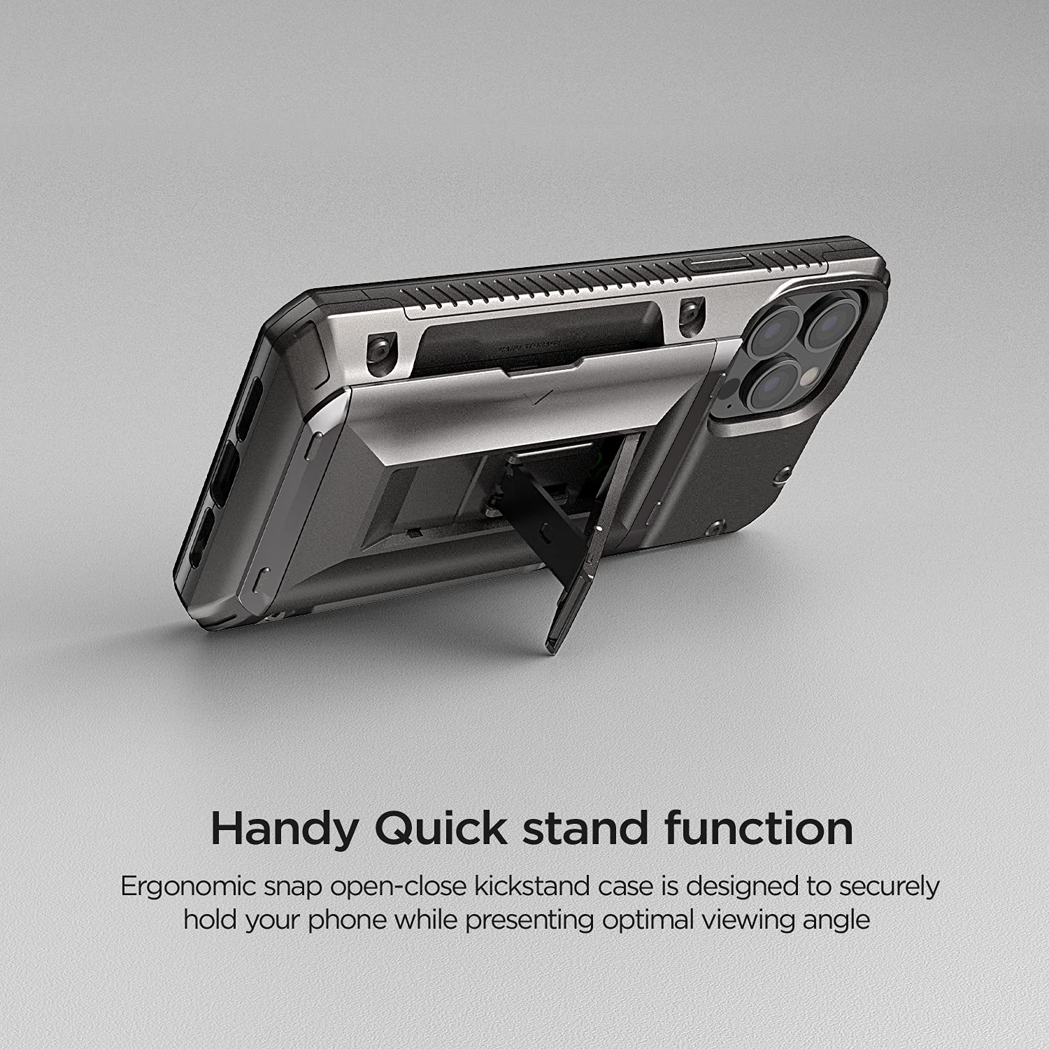 Foto 6 pulgar | Funda Para Teléfono Vrs Design Damda Glide Hybrid Iphone 13 Pro Max - Venta Internacional.