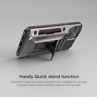 Foto 5 | Funda Para Teléfono Vrs Design Damda Glide Hybrid Iphone 13 Pro Max - Venta Internacional.