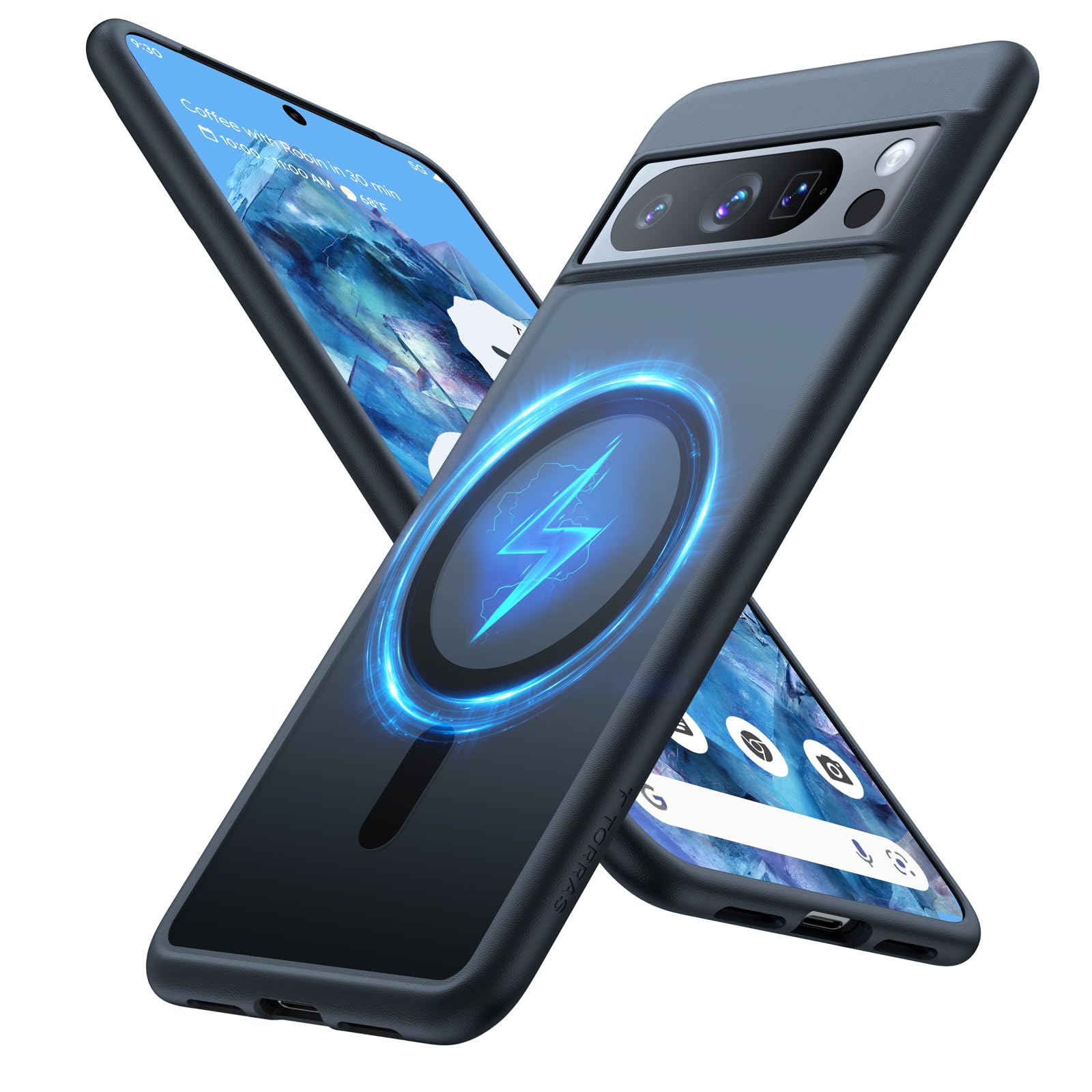 Foto 2 pulgar | Funda De Teléfono Torras Magnetic Guardian Para Google Pixel 8 Pro - Venta Internacional.