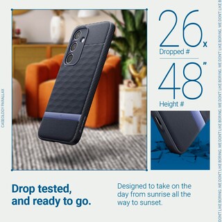 Foto 5 | Funda Para Teléfono Caseology Parallax Para Samsung Galaxy S24, Color Azul Marino - Venta Internacional.
