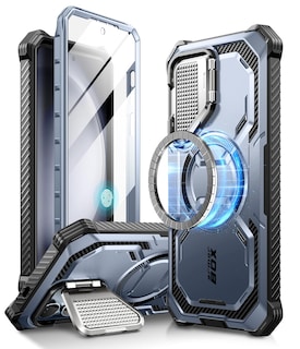 Foto 1 | Funda De Teléfono I-blason Armorbox Para Samsung Galaxy S24 Blue - Venta Internacional.