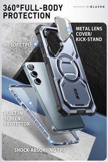 Foto 3 | Funda De Teléfono I-blason Armorbox Para Samsung Galaxy S24 Blue - Venta Internacional.