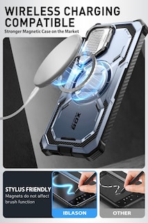 Foto 4 | Funda De Teléfono I-blason Armorbox Para Samsung Galaxy S24 Blue - Venta Internacional.