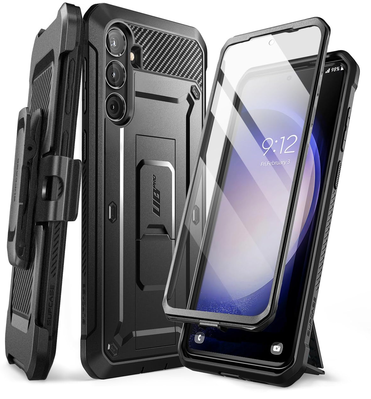 Funda De Teléfono Supcase Unicorn Beetle Pro Para Samsung Galaxy S23 Fe - Venta Internacional.