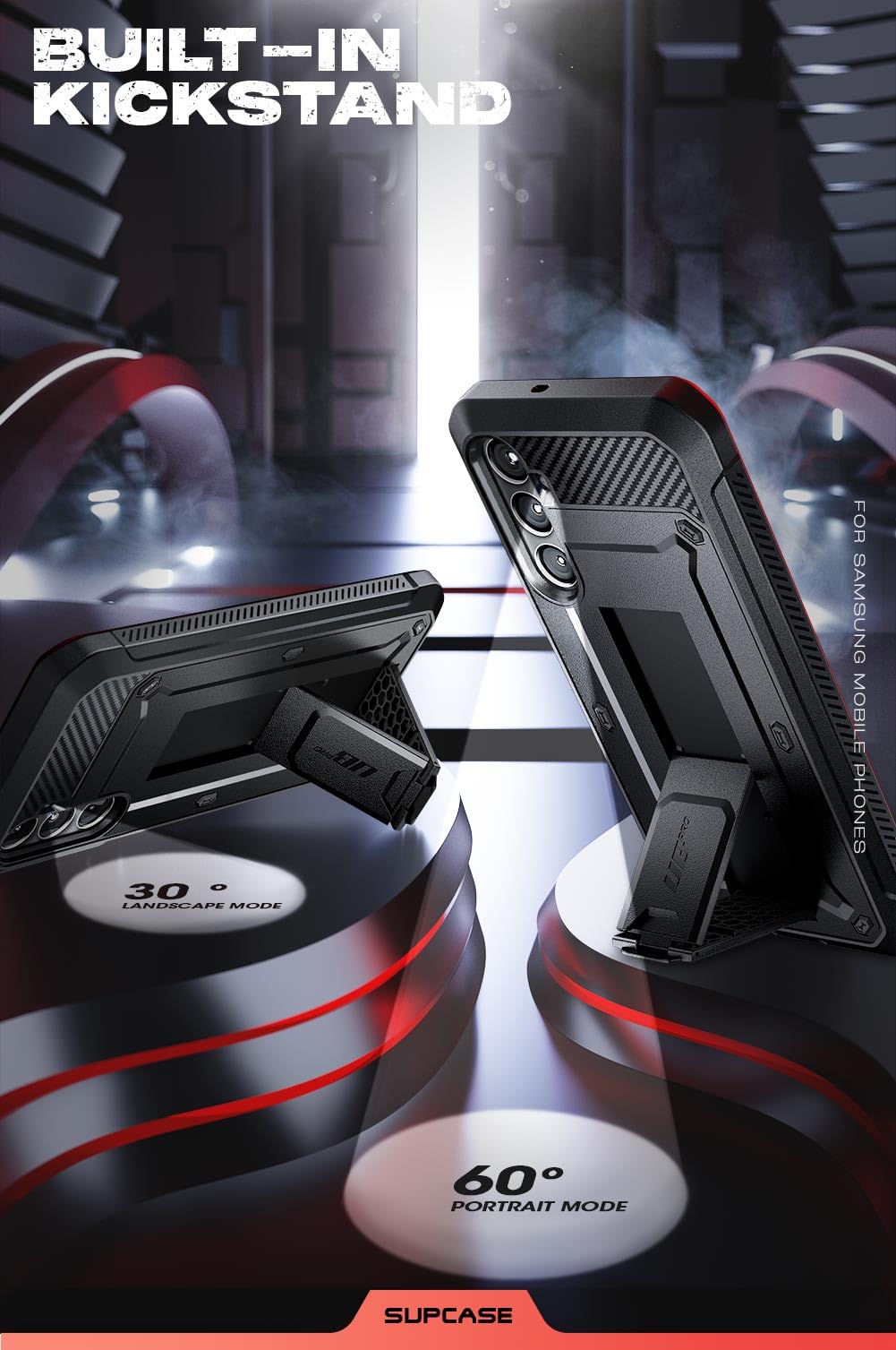 Foto 4 pulgar | Funda De Teléfono Supcase Unicorn Beetle Pro Para Samsung Galaxy S23 Fe - Venta Internacional.