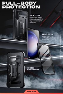 Foto 4 | Funda De Teléfono Supcase Unicorn Beetle Pro Para Samsung Galaxy S23 Fe - Venta Internacional.