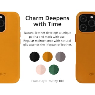Foto 7 | Funda De Piel Magnética Compatible Con Iphone 16 Pro Max - Venta Internacional.