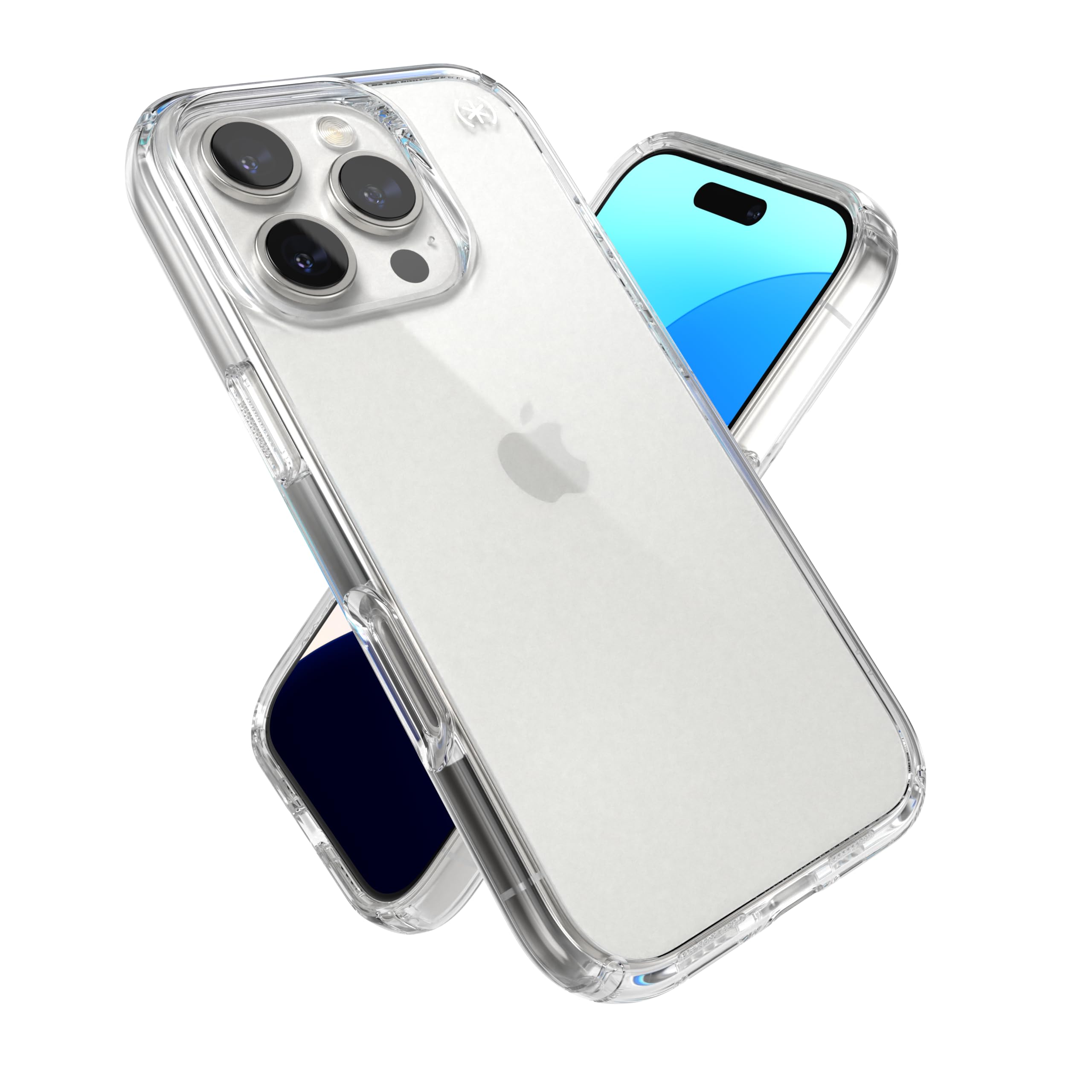 Foto 2 pulgar | Funda De Teléfono Speck Clear Presidio Perfecta Para Iphone 16 Pro - Venta Internacional.