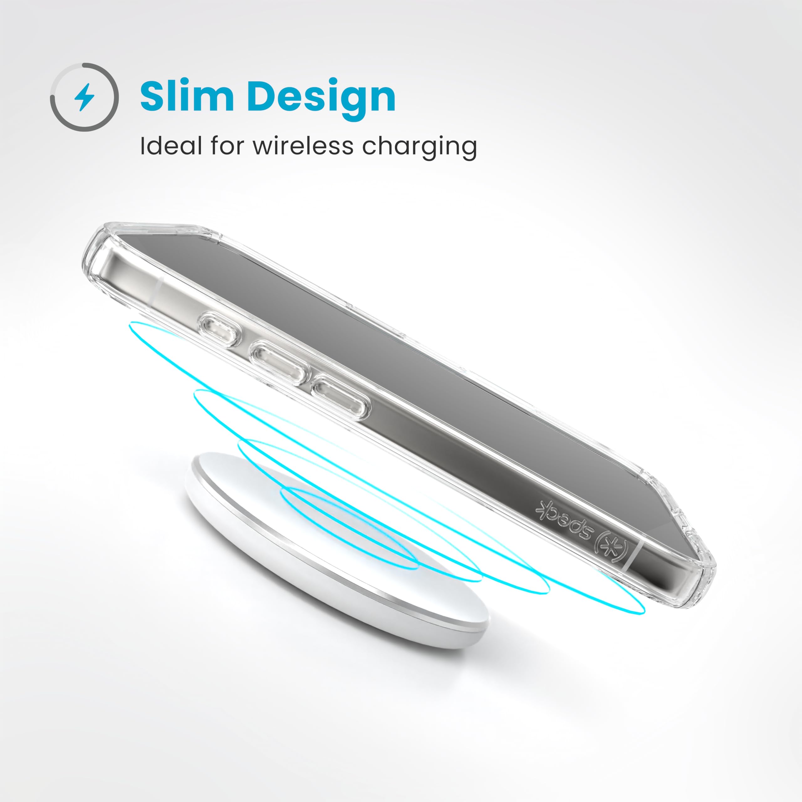 Foto 4 pulgar | Funda De Teléfono Speck Clear Presidio Perfecta Para Iphone 16 Pro - Venta Internacional.