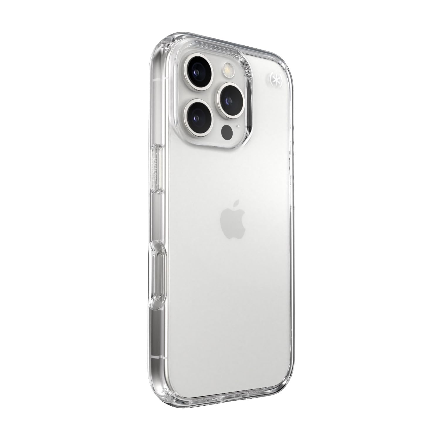 Foto 5 pulgar | Funda De Teléfono Speck Clear Presidio Perfecta Para Iphone 16 Pro - Venta Internacional.