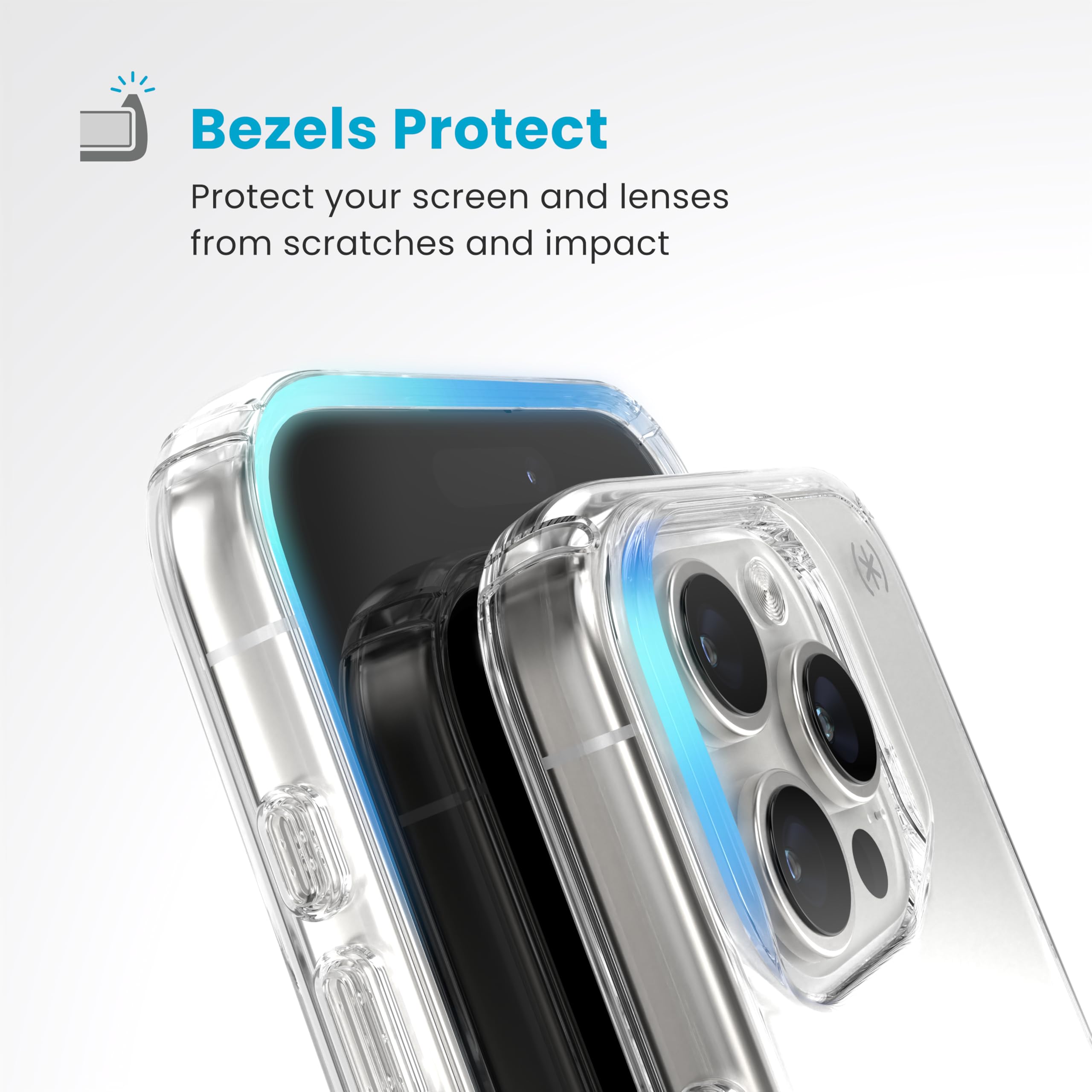 Foto 7 pulgar | Funda De Teléfono Speck Clear Presidio Perfecta Para Iphone 16 Pro - Venta Internacional.