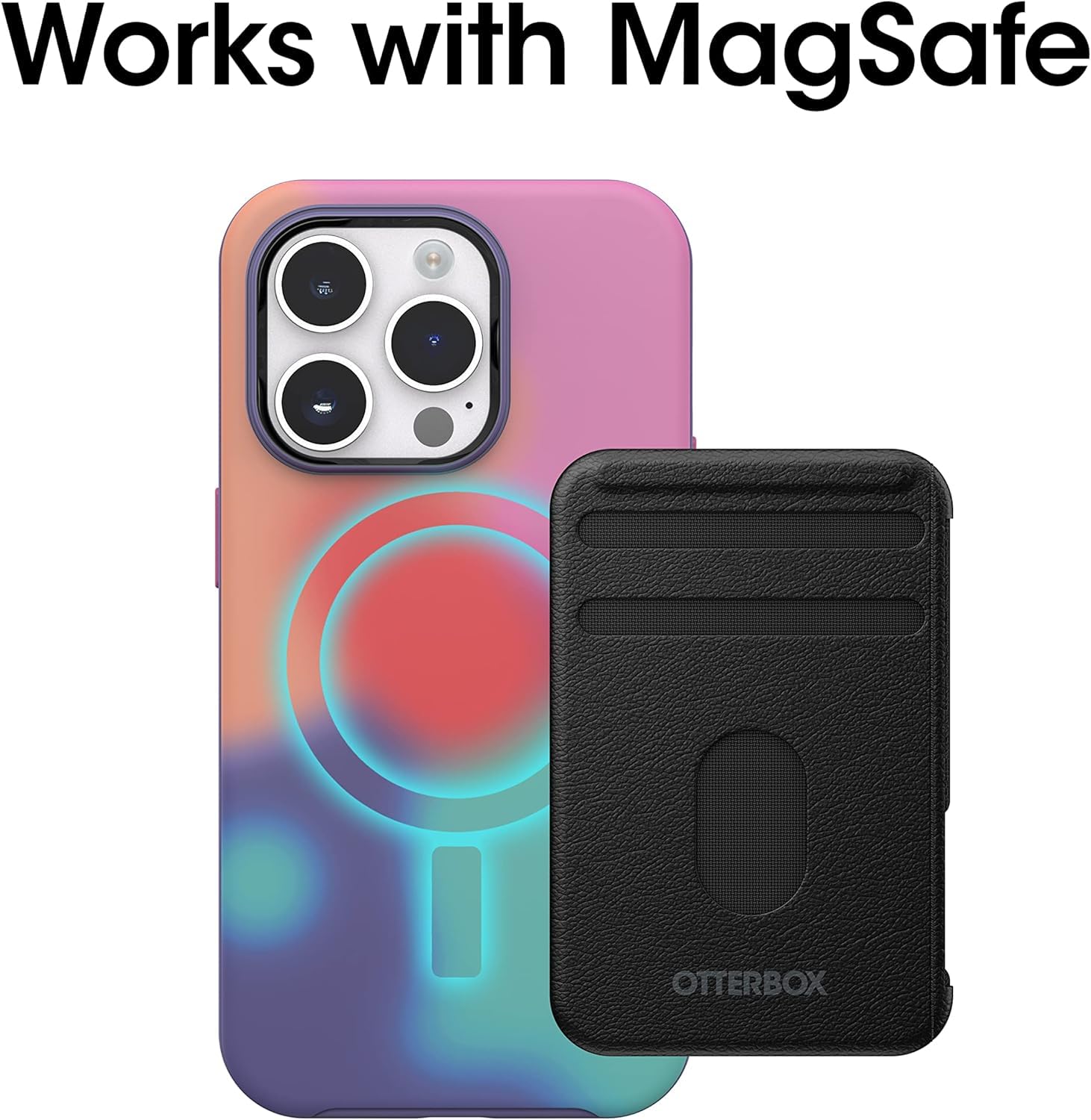 Foto 6 pulgar | Funda Para Teléfono Otterbox Symmetry Series+ Arizona Sunrise Iphone 14 Pro - Venta Internacional.