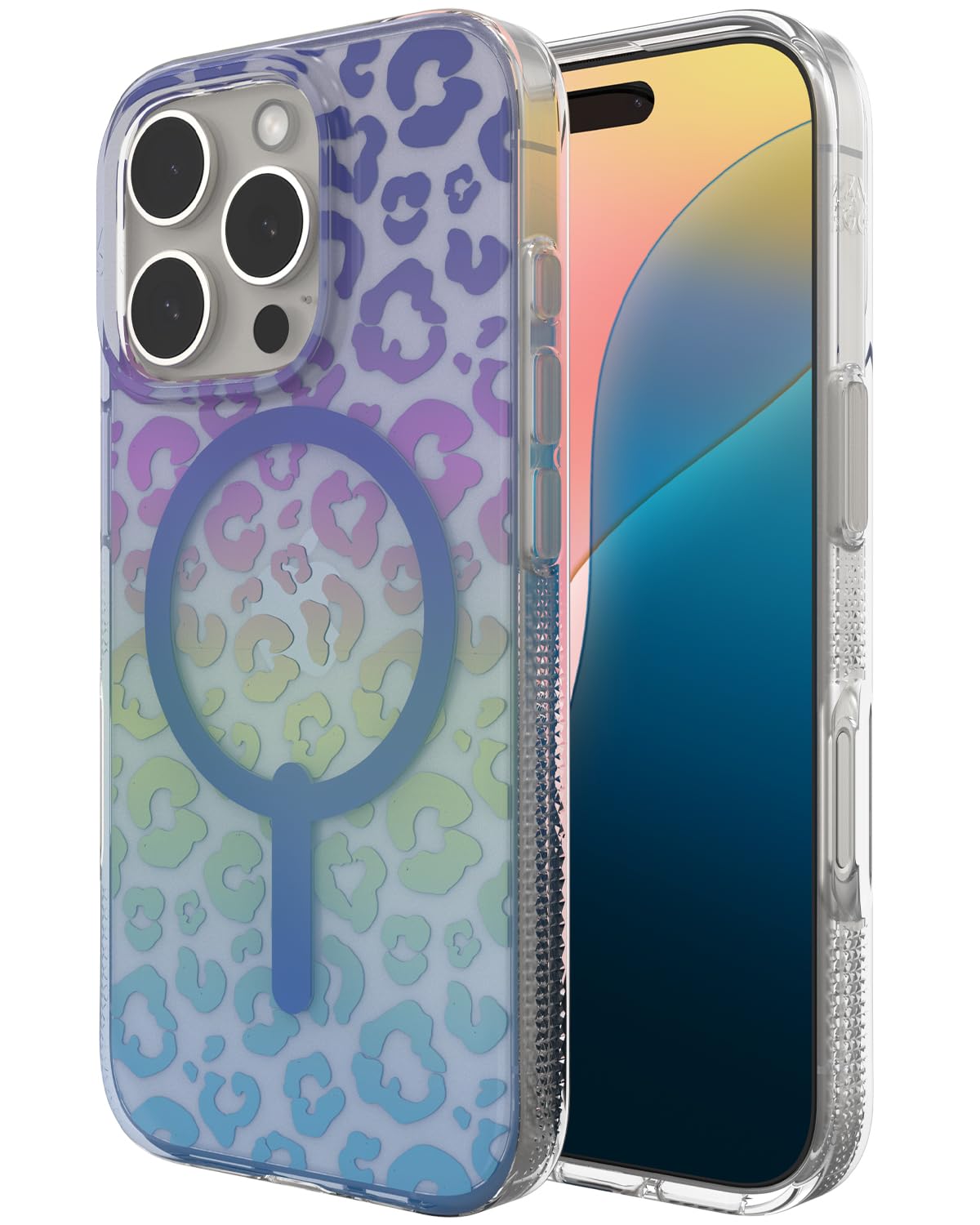 Foto 2 pulgar | Funda De Teléfono Zagg Milan Snap Para Iphone 16 Pro Que Cambia De Color - Venta Internacional.