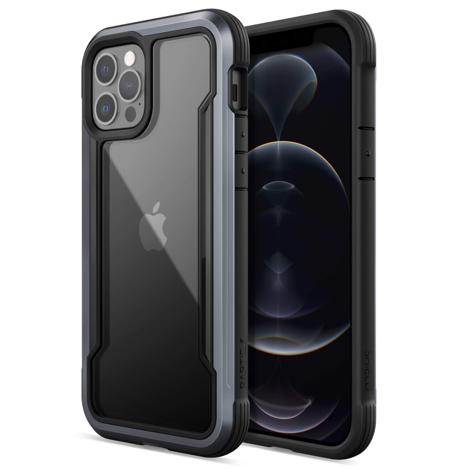 Foto 1 | Funda Raptic Shield Para Iphone 12 Y 12 Pro De 6.1 Pulgadas Negra - Venta Internacional.