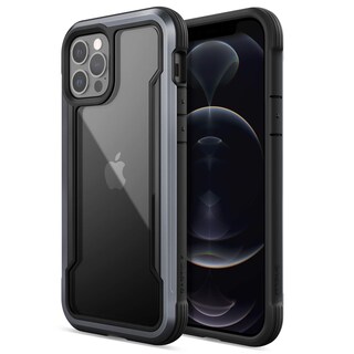 Foto 1 | Funda Raptic Shield Para Iphone 12 Y 12 Pro De 6.1 Pulgadas Negra - Venta Internacional.