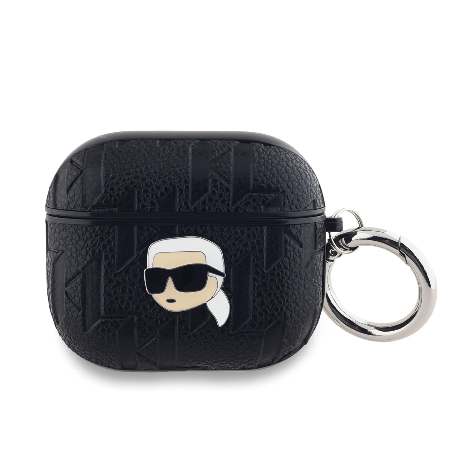 Funda Karl Lagerfeld Monograma Cara Para Airpods 3 - Negro $599