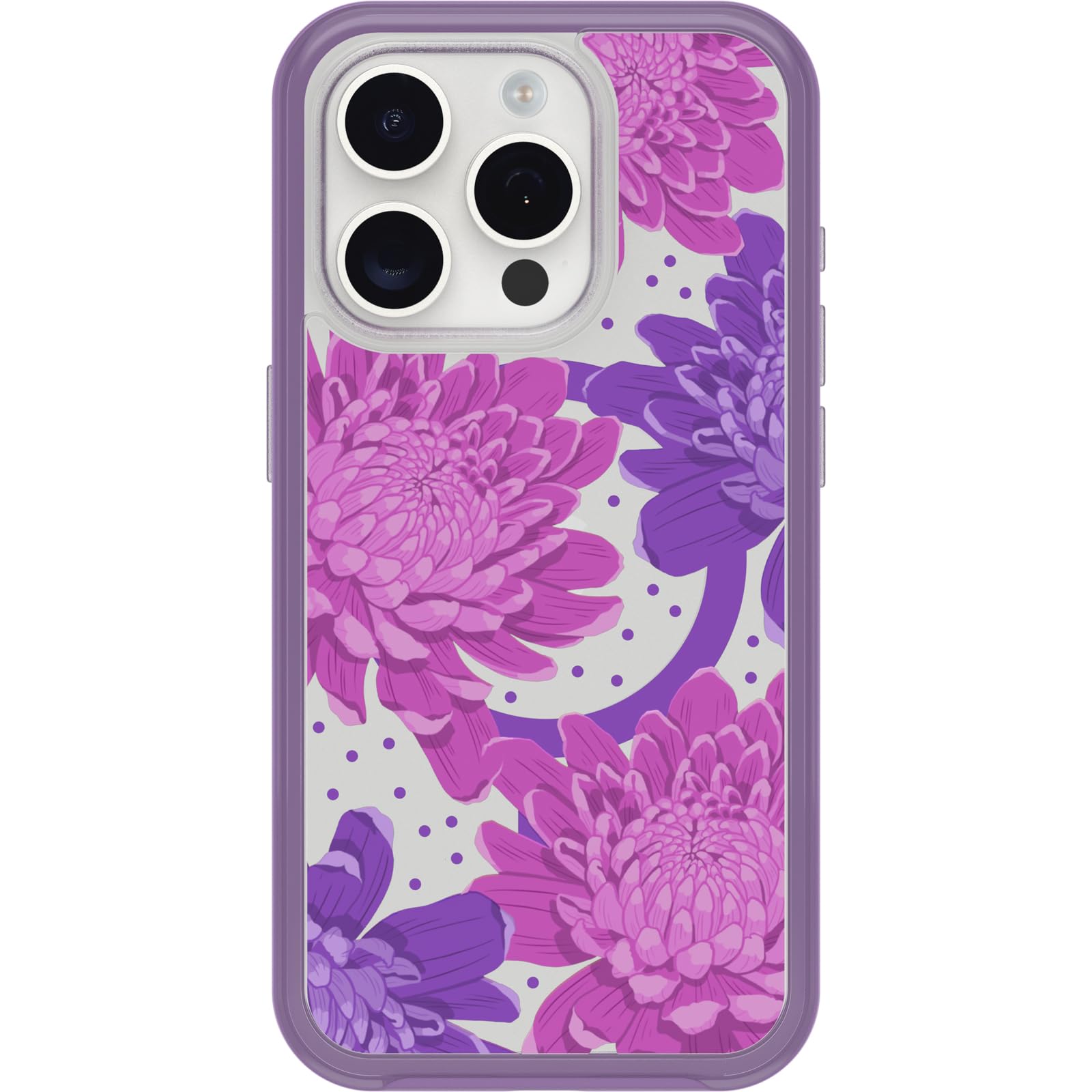Foto 2 pulgar | Funda De Teléfono Otterbox Symmetry Series Clear Para Iphone 15 Pro - Venta Internacional.