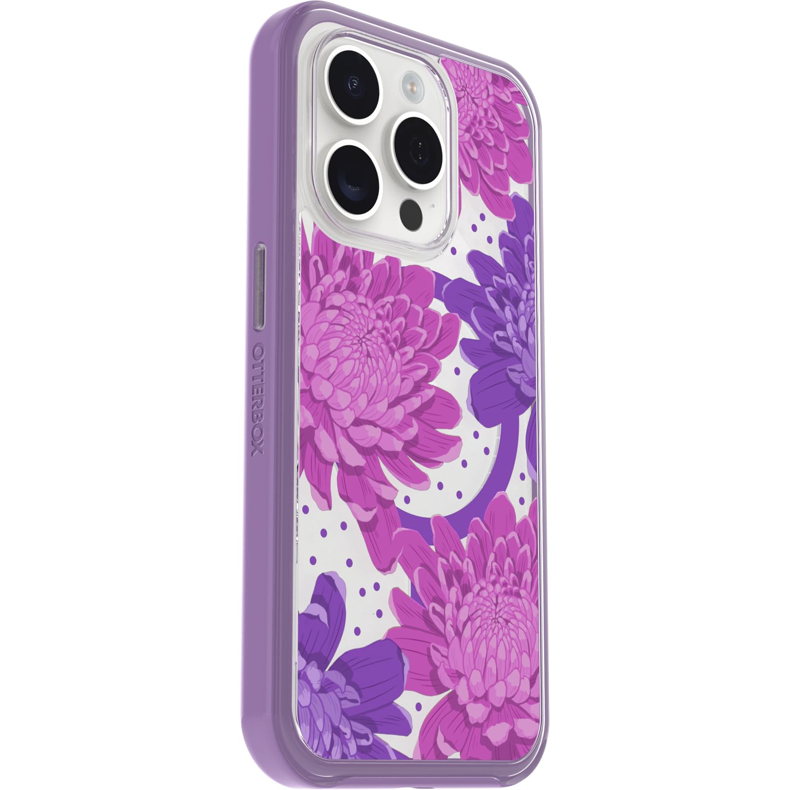 Foto 5 pulgar | Funda De Teléfono Otterbox Symmetry Series Clear Para Iphone 15 Pro - Venta Internacional.