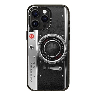 Foto 4 | Funda De Teléfono Casetify Impact Para Iphone 15 Pro Max, Color Negro Transparente - Venta Internacional.