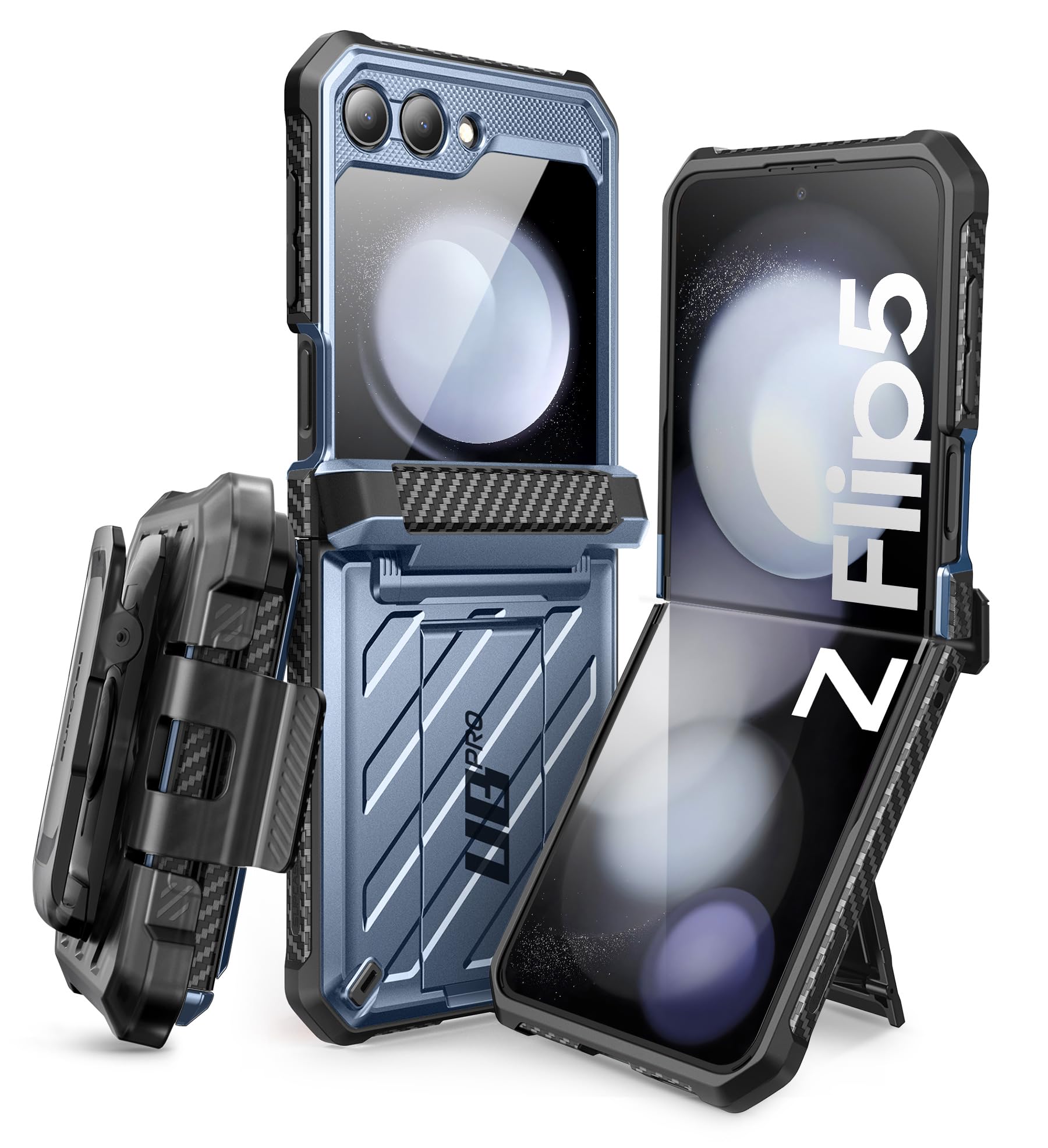 Funda Supcase Unicorn Beetle Pro Para Samsung Galaxy Z Flip 5 5g - Venta Internacional.