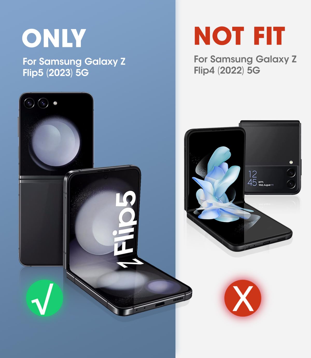 Foto 3 pulgar | Funda Supcase Unicorn Beetle Pro Para Samsung Galaxy Z Flip 5 5g - Venta Internacional.