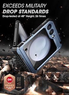 Foto 3 | Funda Supcase Unicorn Beetle Pro Para Samsung Galaxy Z Flip 5 5g - Venta Internacional.