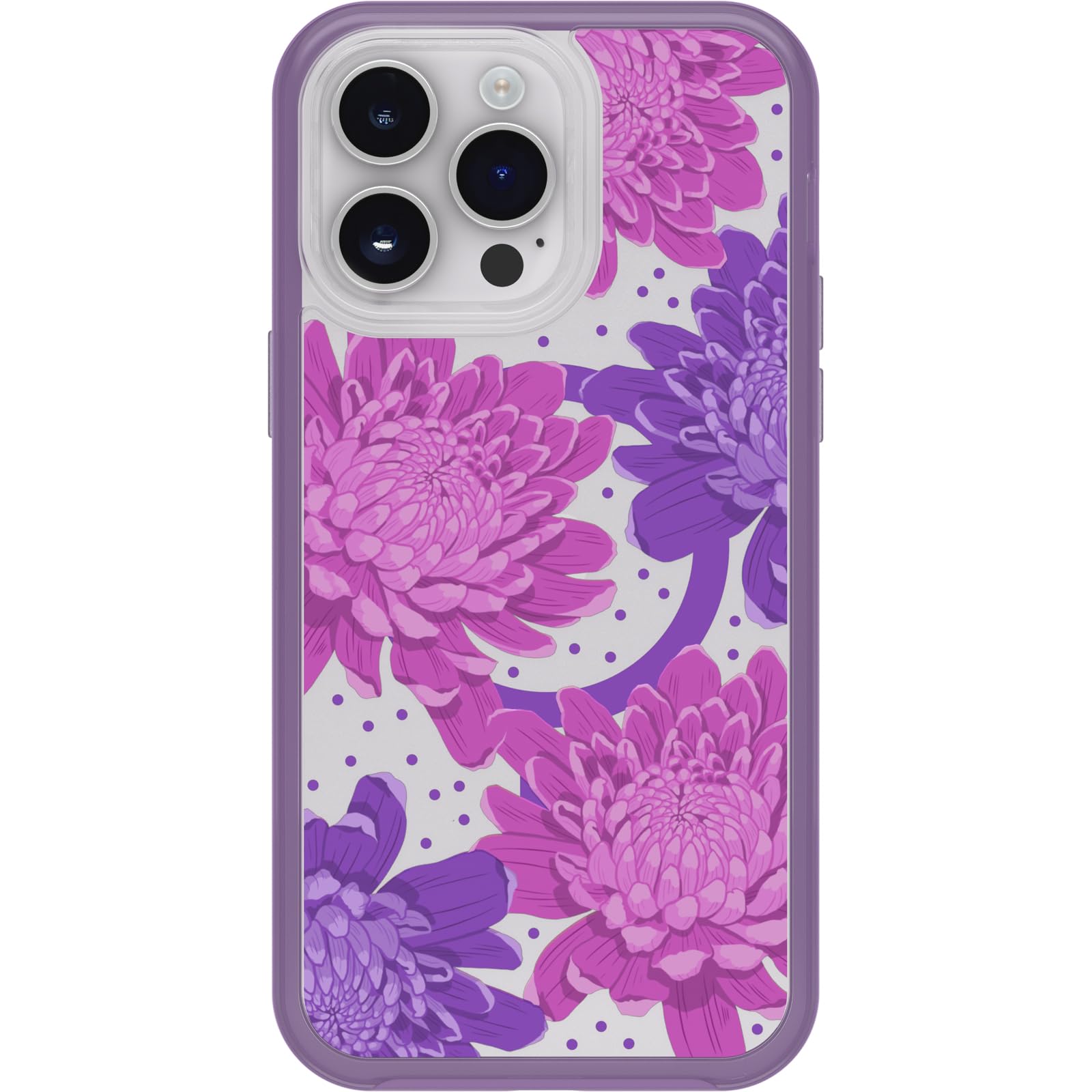 Foto 2 pulgar | Funda Para Teléfono Otterbox Iphone 14 Pro Max Symmetry Clear Purple - Venta Internacional.