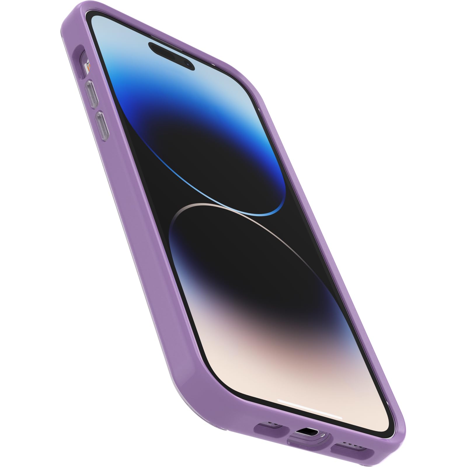 Foto 4 pulgar | Funda Para Teléfono Otterbox Iphone 14 Pro Max Symmetry Clear Purple - Venta Internacional.