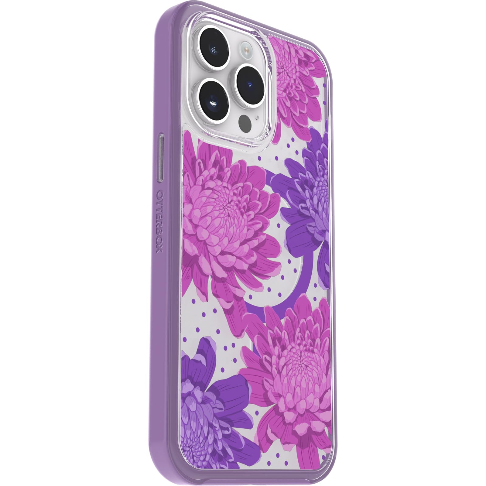 Foto 5 pulgar | Funda Para Teléfono Otterbox Iphone 14 Pro Max Symmetry Clear Purple - Venta Internacional.
