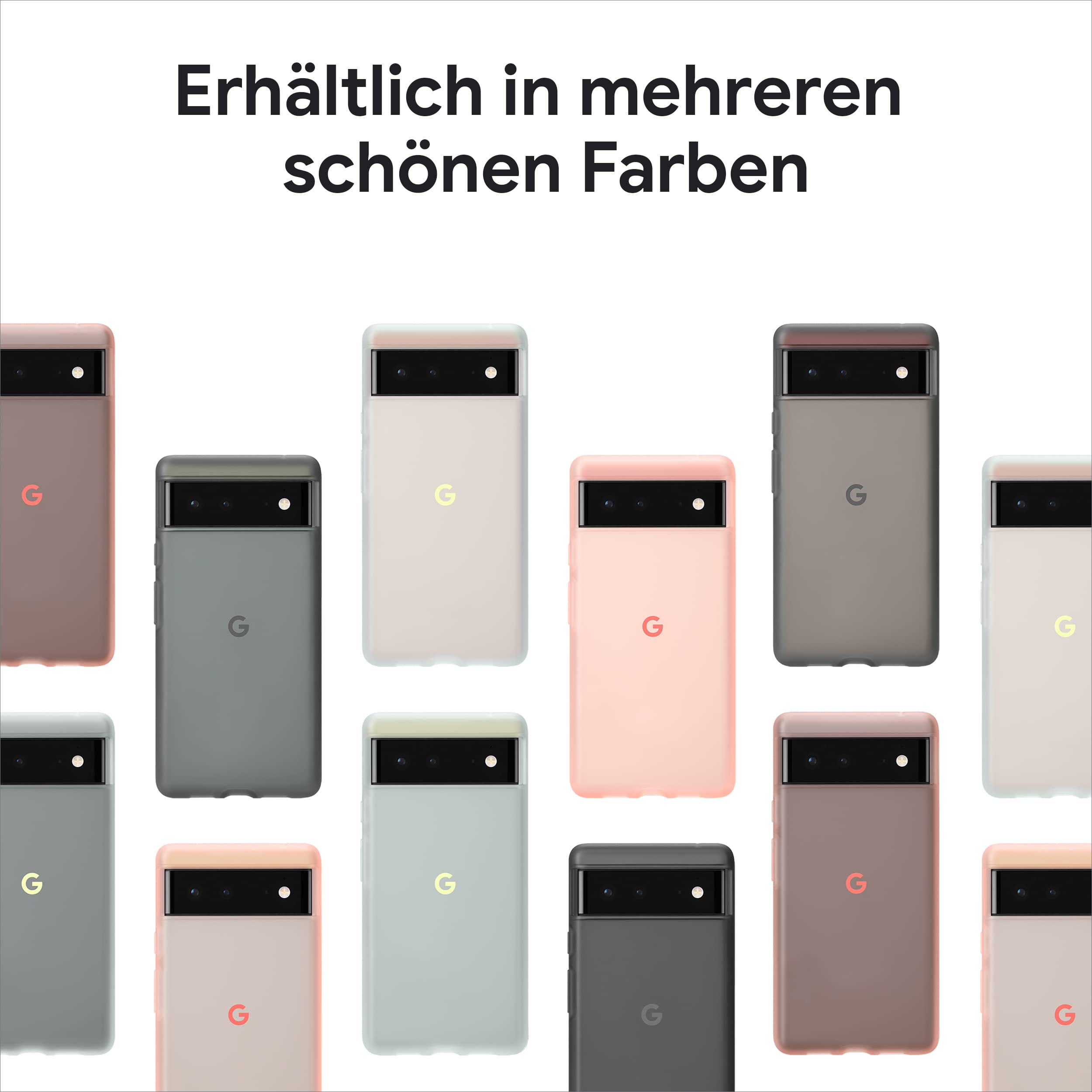 Foto 8 pulgar | Funda Para Teléfono Google Pixel 6 De Doble Capa Que Absorbe Los Golpes - Venta Internacional.