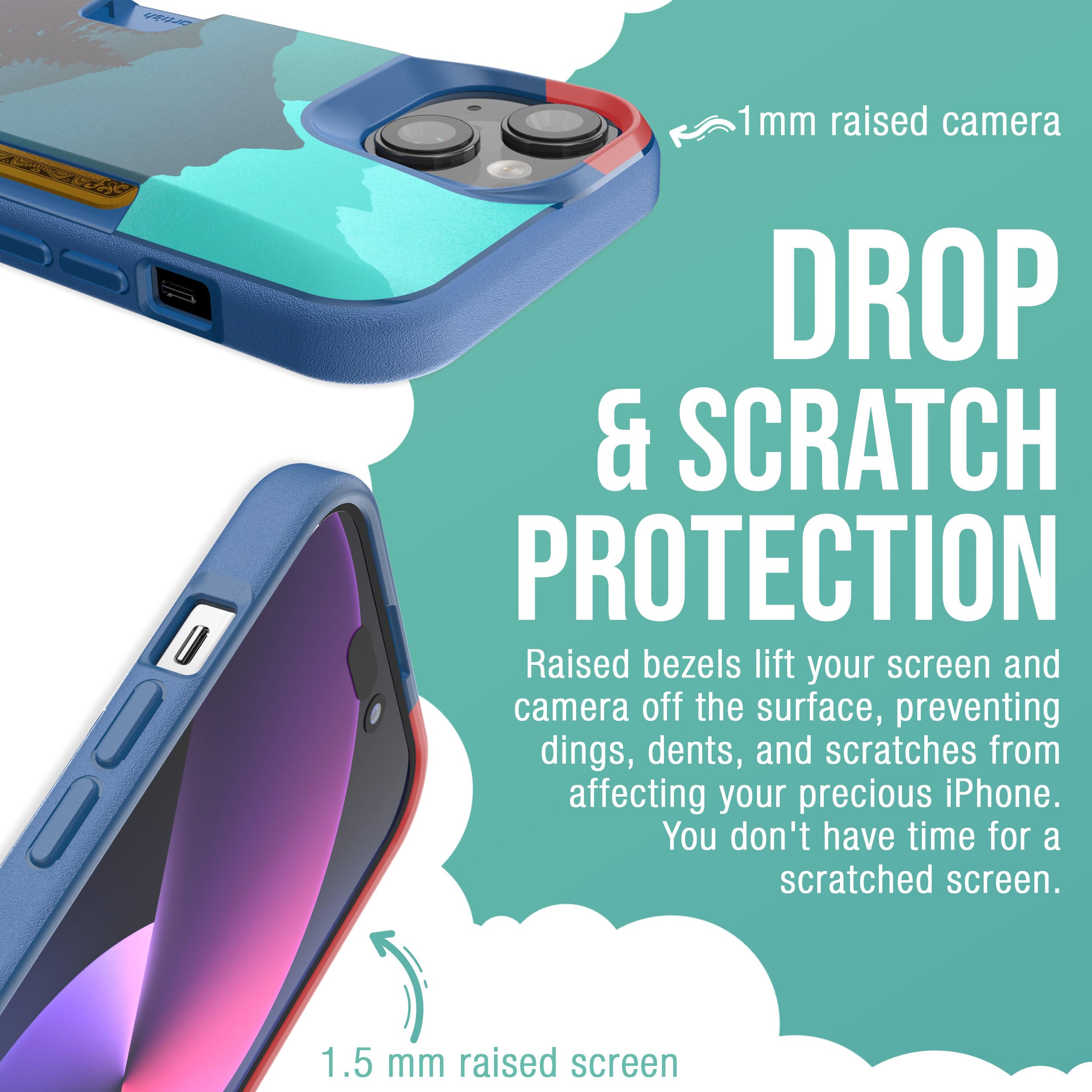 Foto 5 pulgar | Funda Tipo Cartera Smartish Wallet Slayer Vol. 1 Para Iphone 15 - Venta Internacional.