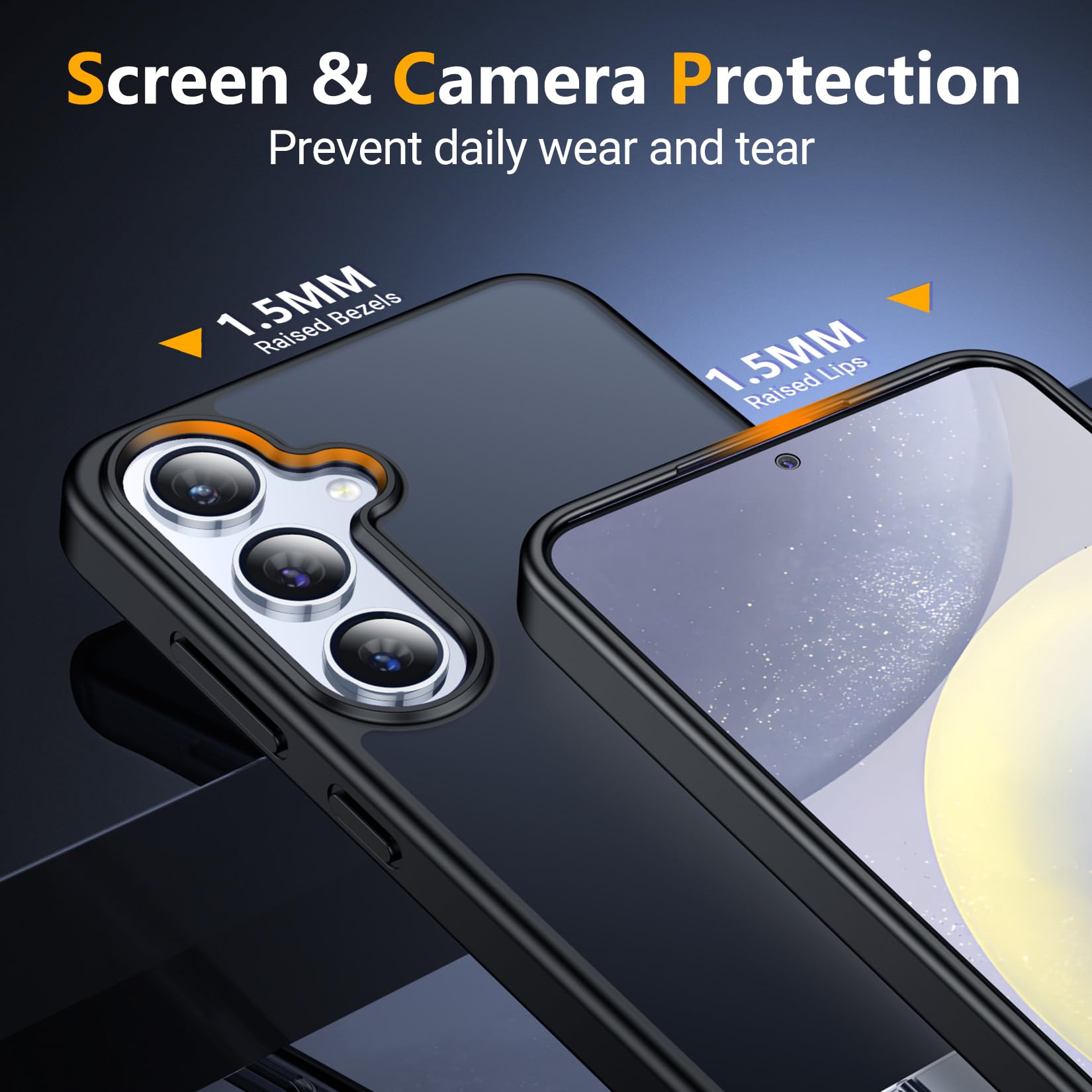 Foto 5 pulgar | Funda Magnética Spidercase Con Soporte Invisible Para Samsung S24 Plus - Venta Internacional.